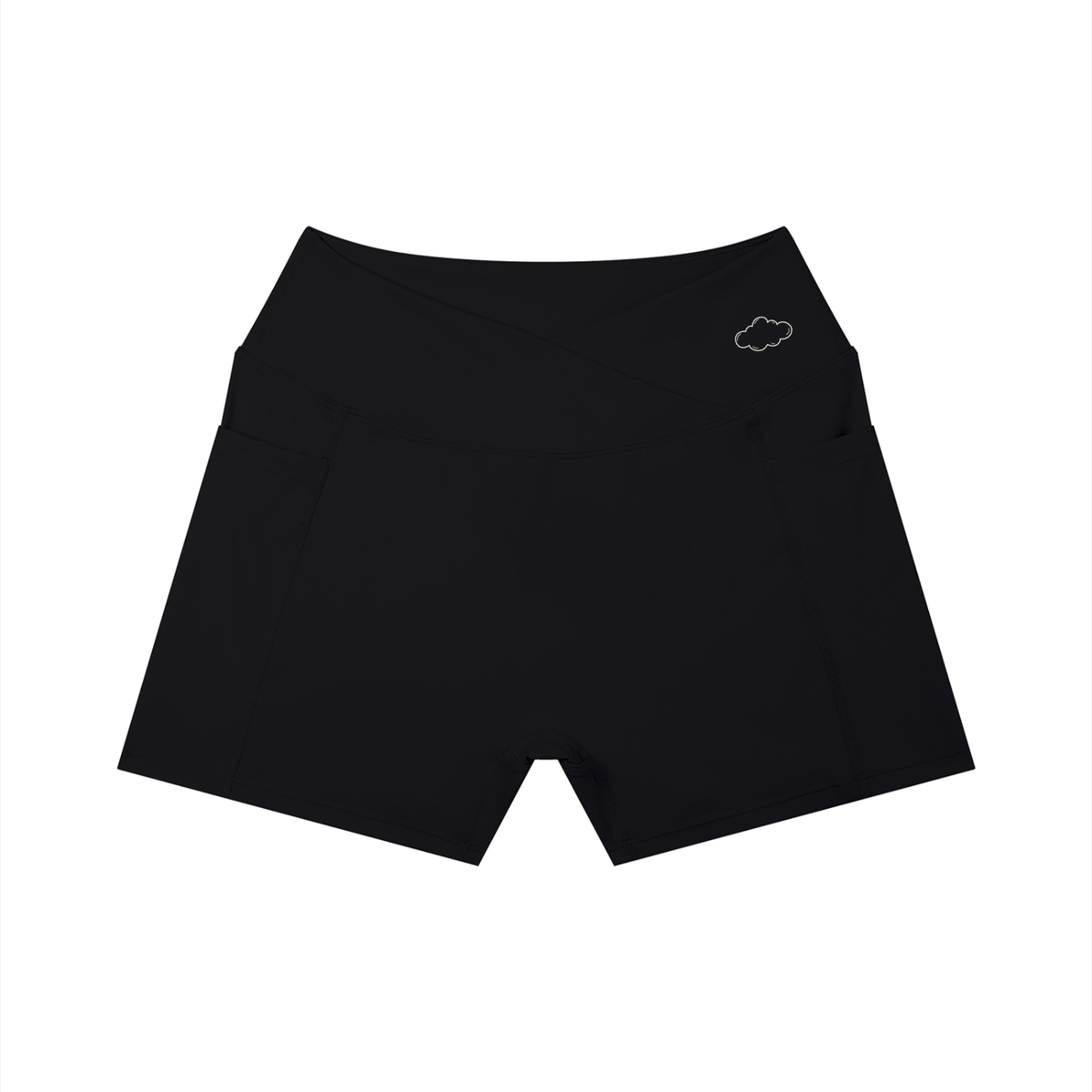 [ICC Comfort Cloud] High Rise Pocket Yoga Shorts