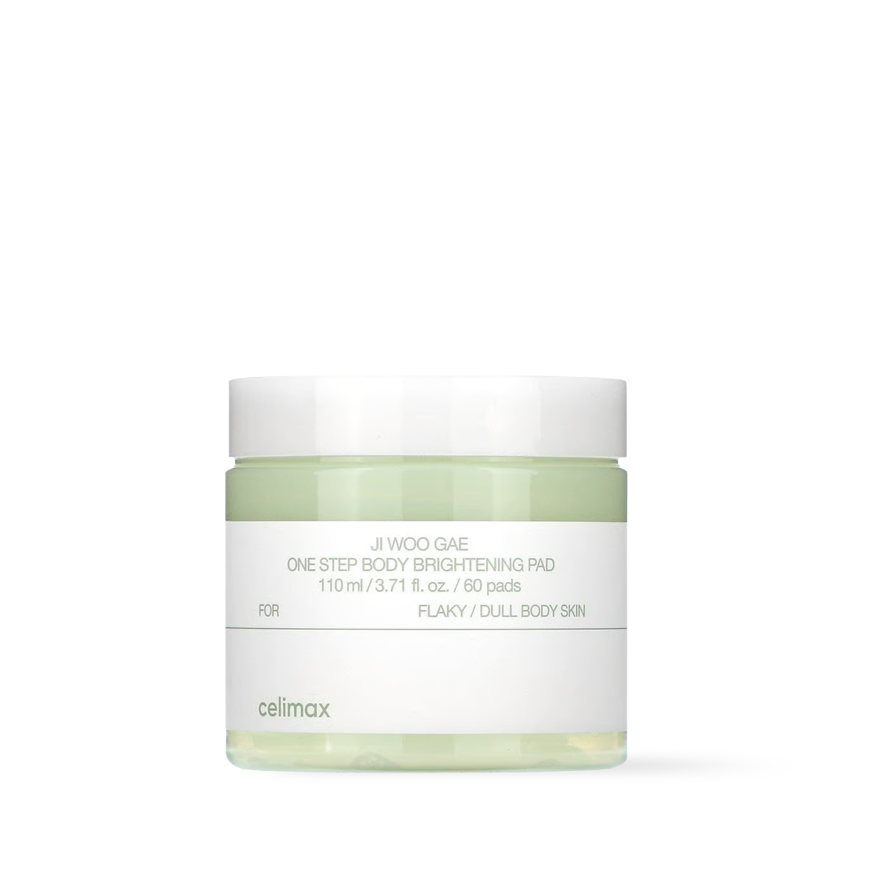 Celimax Ji Woo Gae One Step Body Brightening Pad 60pads