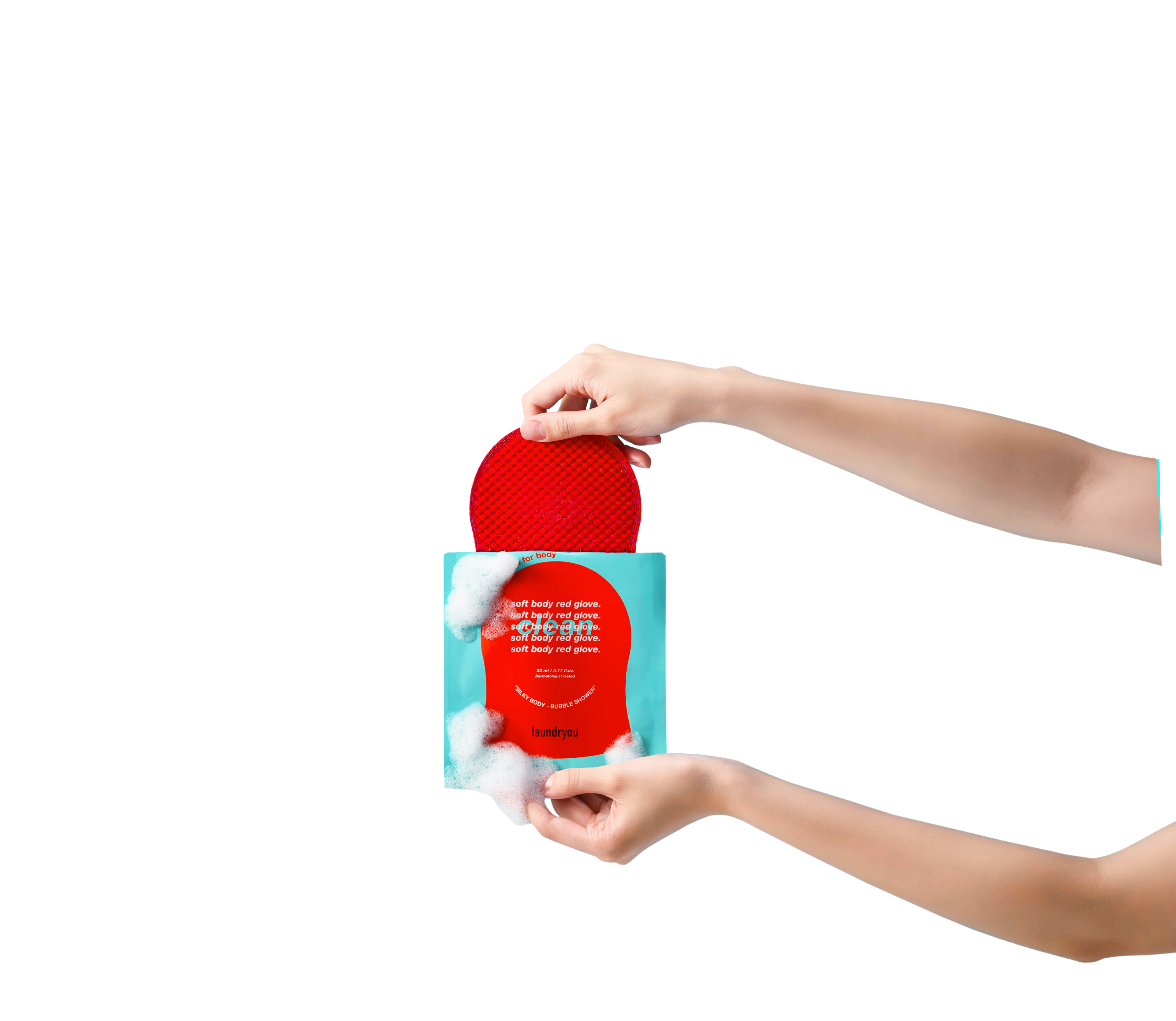 Laundryou Soft Body Glove Clean 23ml*5ea