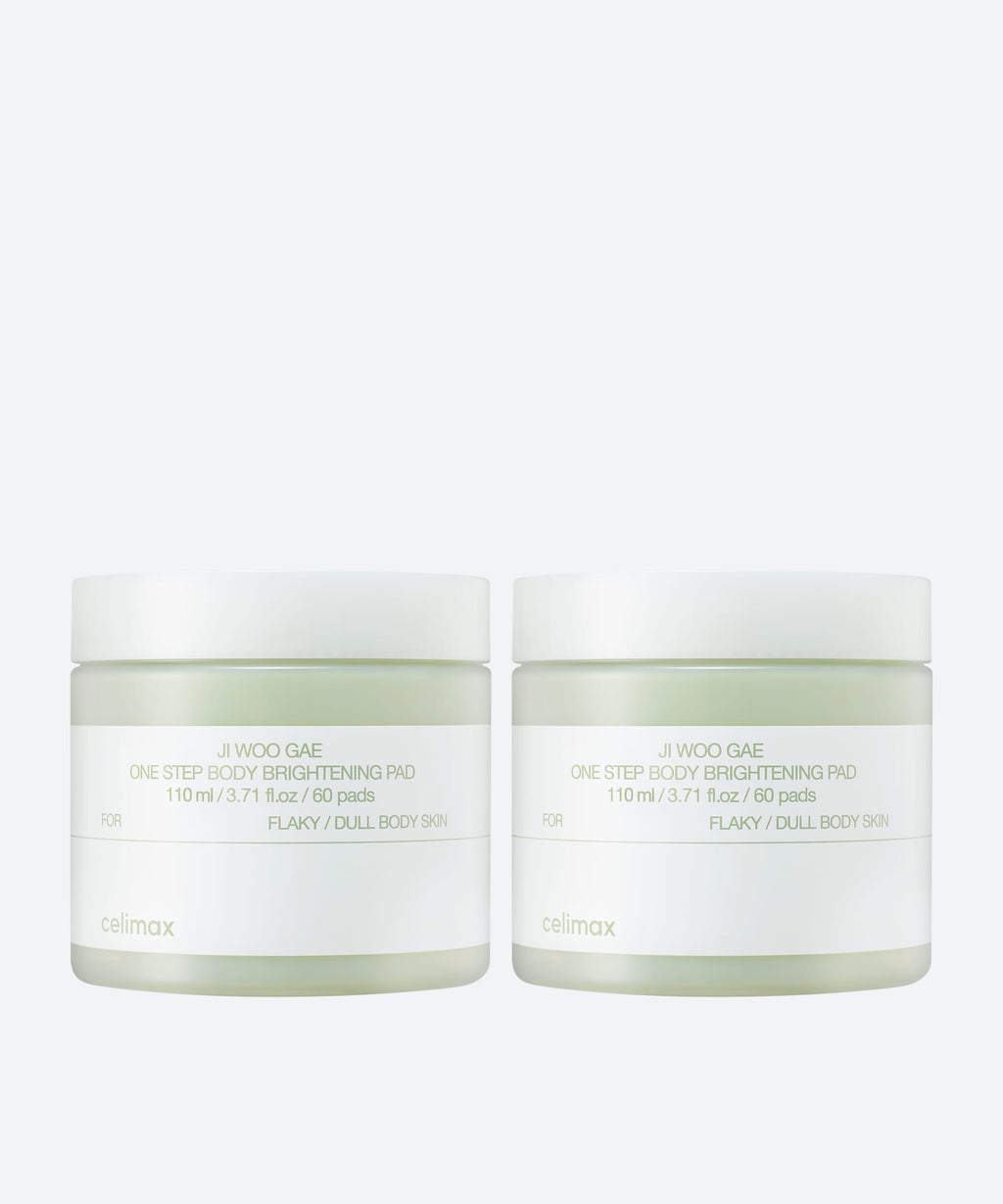 Celimax Ji Woo Gae One Step Body Brightening Pad 60pads