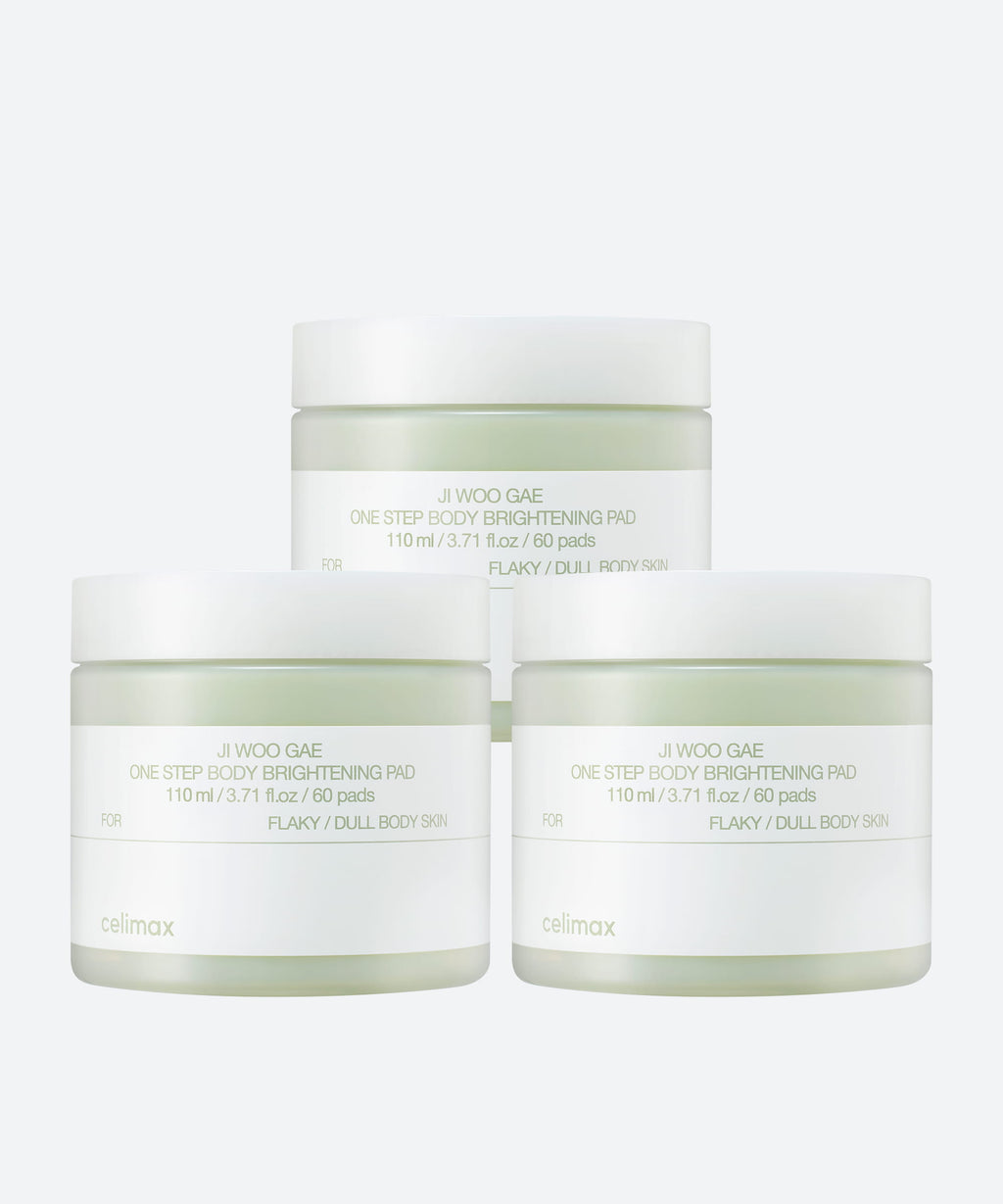 Celimax Ji Woo Gae One Step Body Brightening Pad 60pads