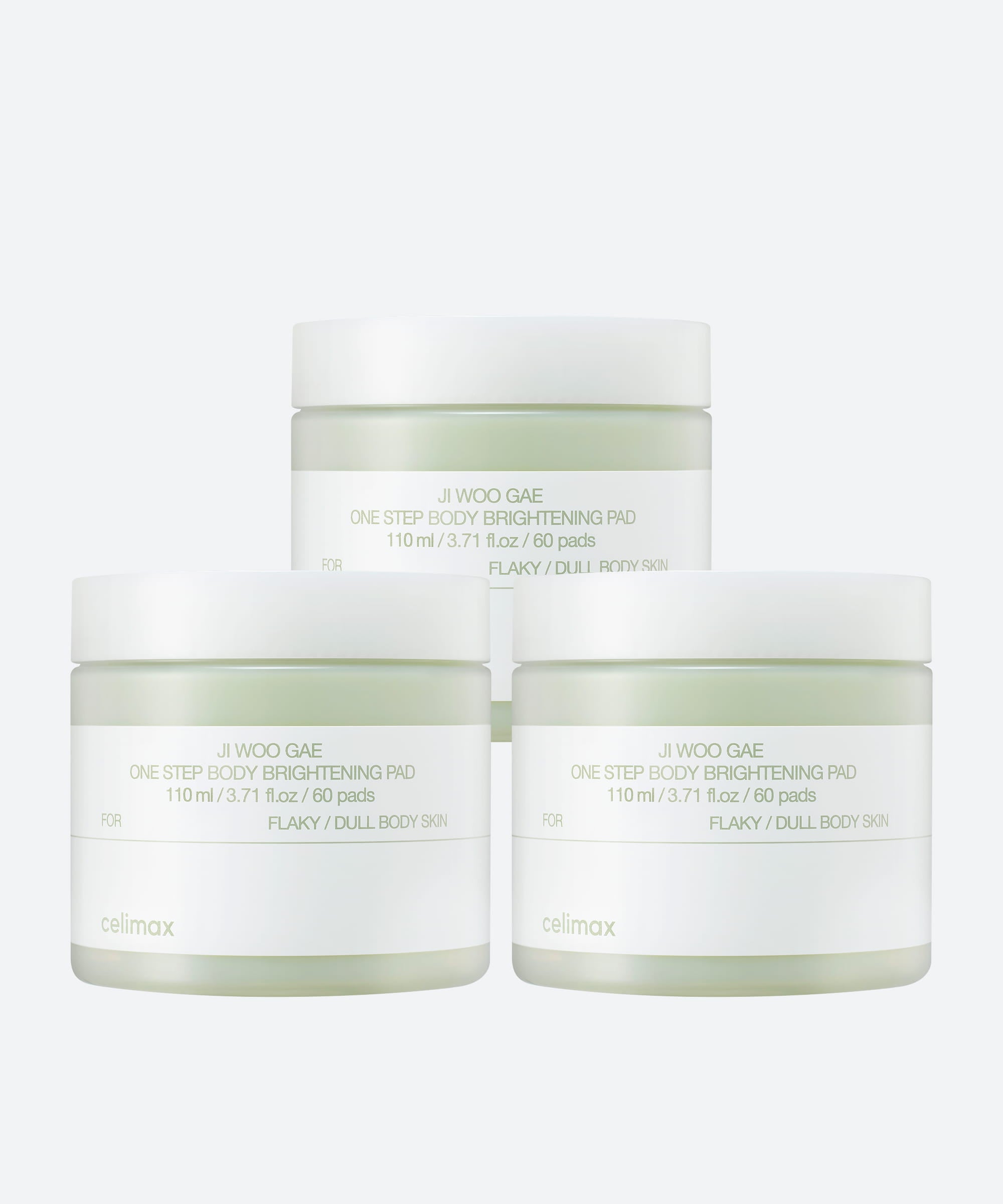 Celimax Ji Woo Gae One Step Body Brightening Pad 60pads