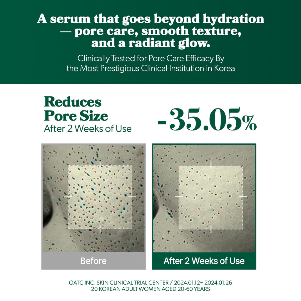 Omitted Fresh Lime Glow & Pore Refining Serum 50ml