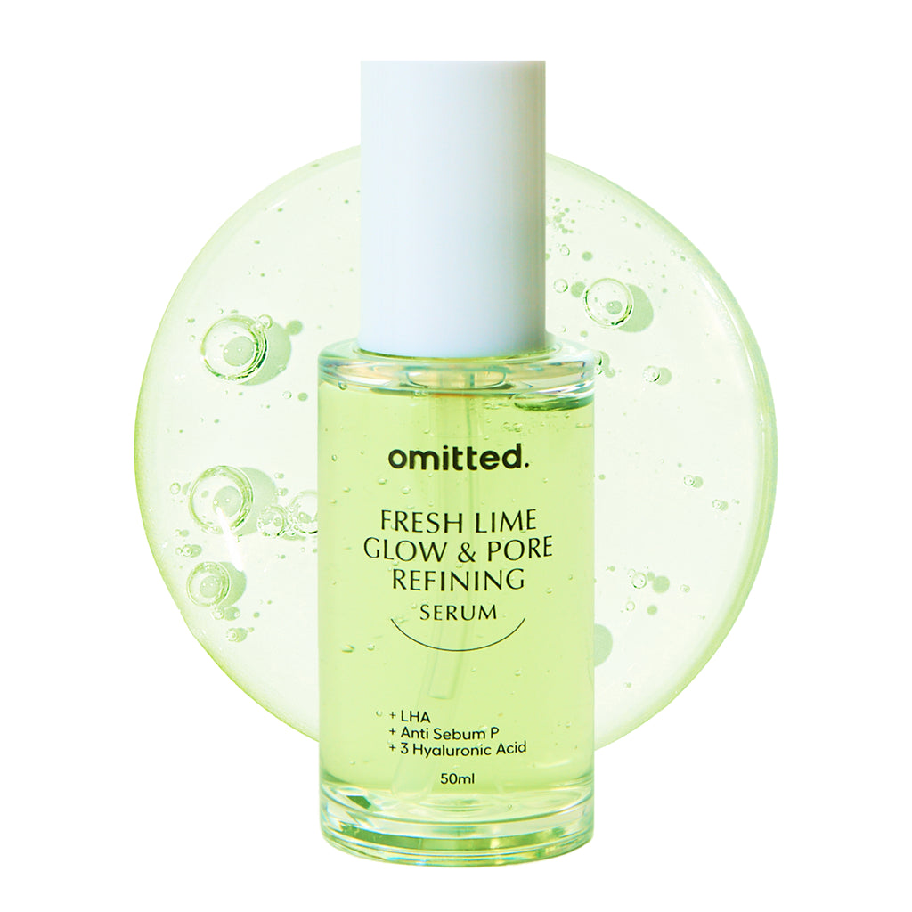 Omitted Fresh Lime Glow & Pore Refining Serum 50ml