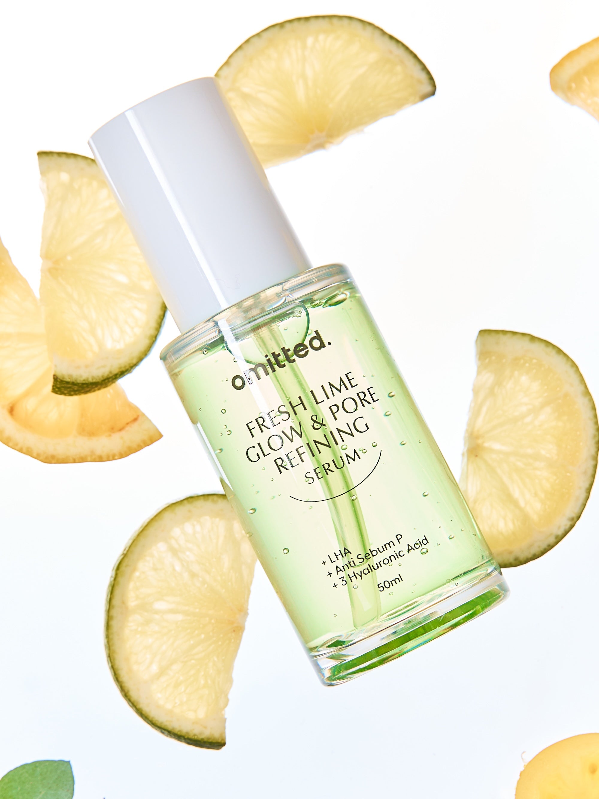 Omitted Fresh Lime Glow & Pore Refining Serum 50ml