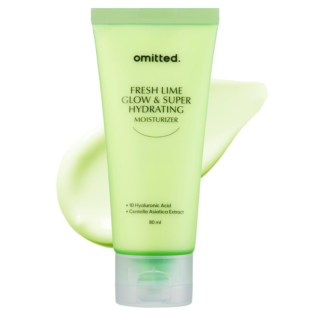 [Omitted] Fresh Lime Glow & Super Hydrating Moisturizer 80ml
