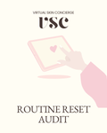 Skin Routine Reset Audit