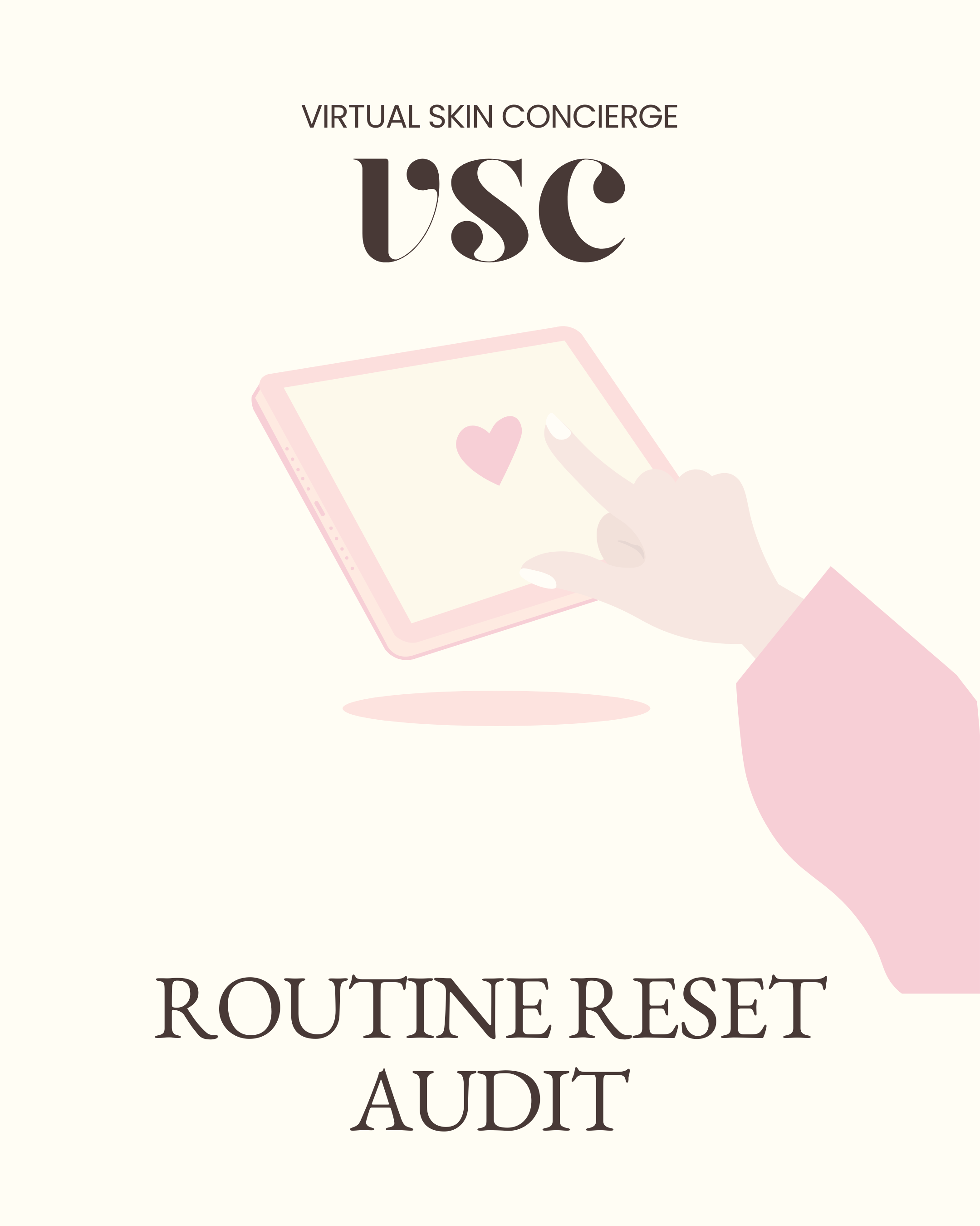 Skin Routine Reset Audit