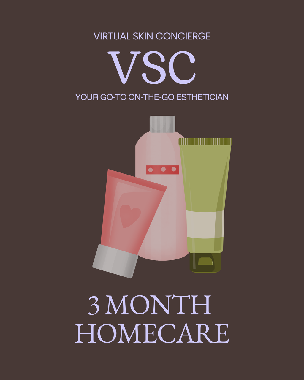 Homebody Skin Concierge Program (3 Month)