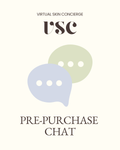 Pre-Purchase Chat