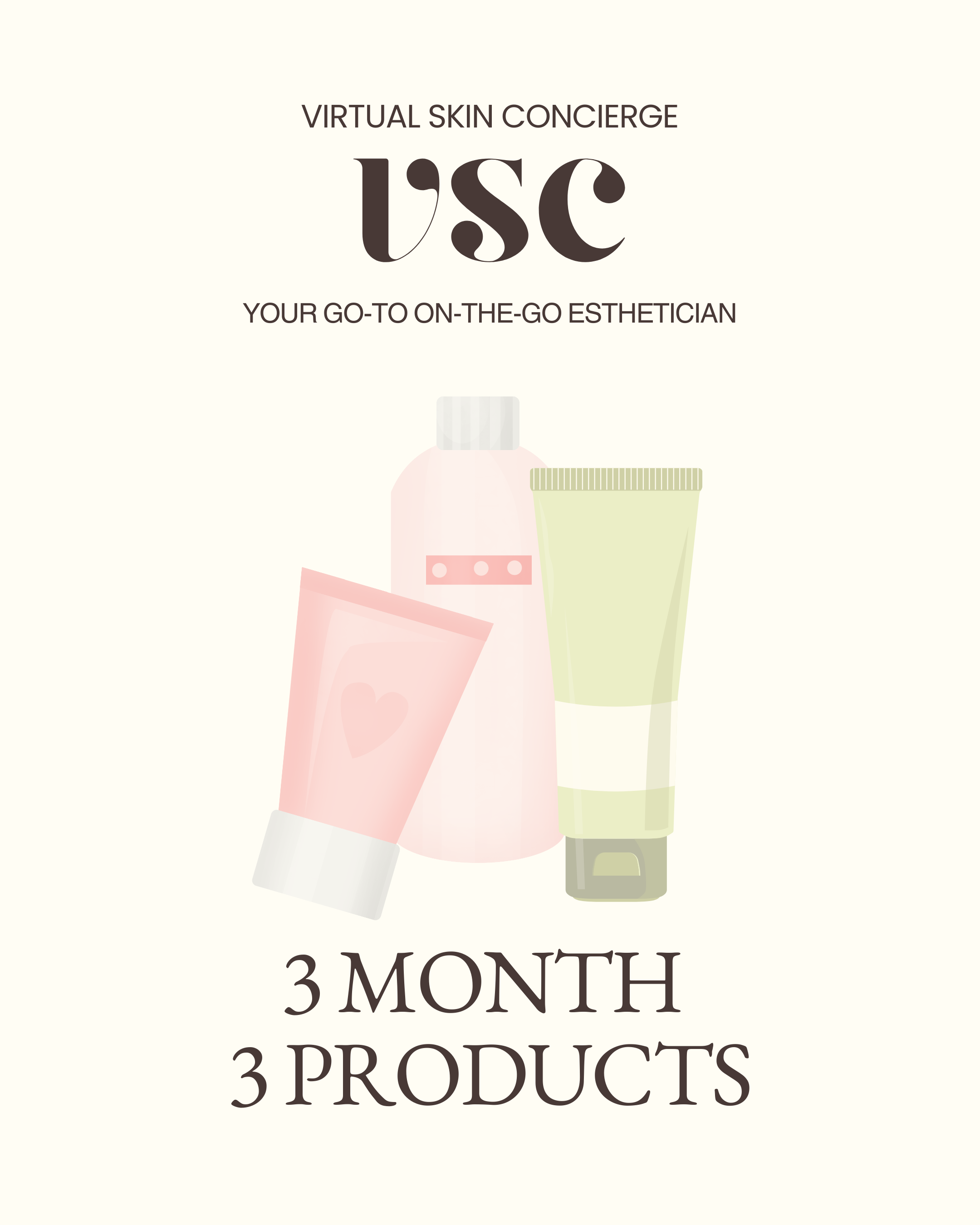 3 Month Skin Concierge Program