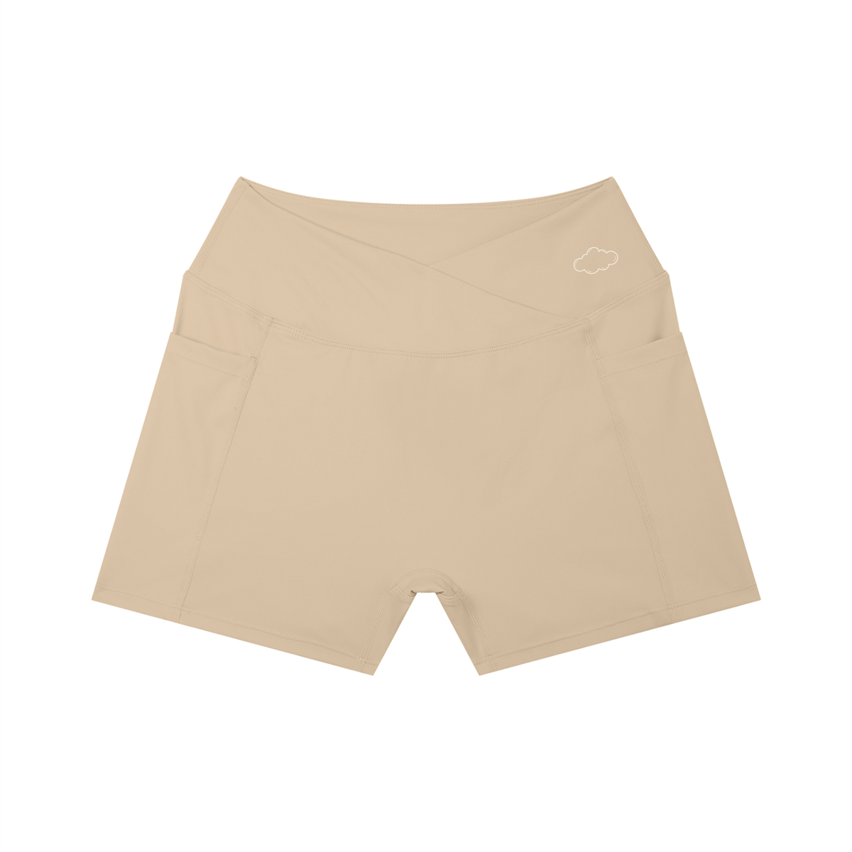 [ICC Comfort Cloud] High Rise Pocket Yoga Shorts